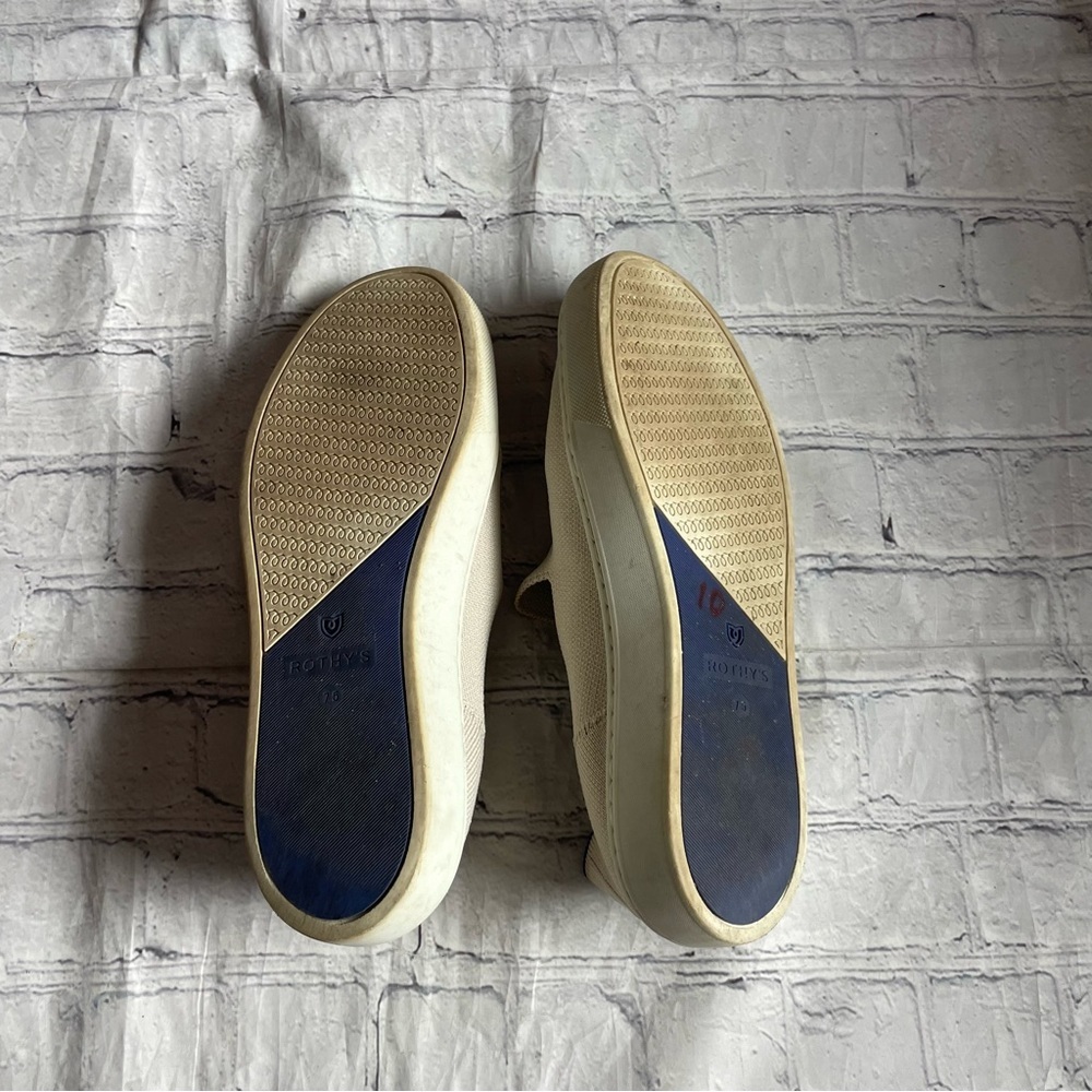 Rothy’s Sand The Orginal Slip On Sneaker - Picture 5 of 7